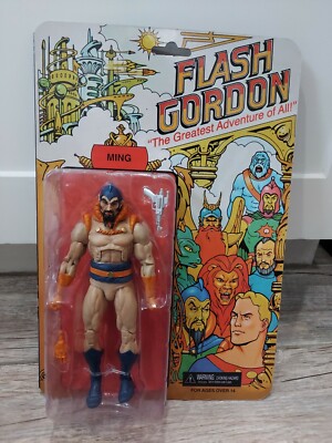 NECA Flash Gordon The Greatest Adventure of All Classic MING