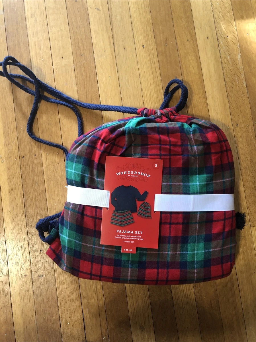 Wondershop At Target Women s Christmas 3 Piece Set Pajama Size
