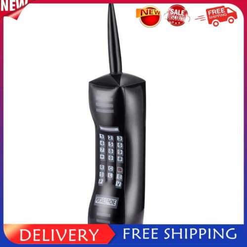 80s 90s Inflatable Mobile Phone Props Party Decor Birthday Supplies (01) - Afbeelding 1 van 6