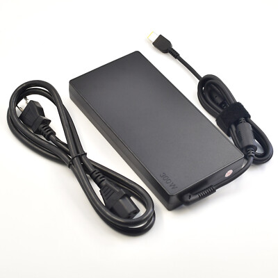 Alimentatore Lenovo ThinkPad 300W – 20V 15A, Presa Quadrata ADL300SDC3A