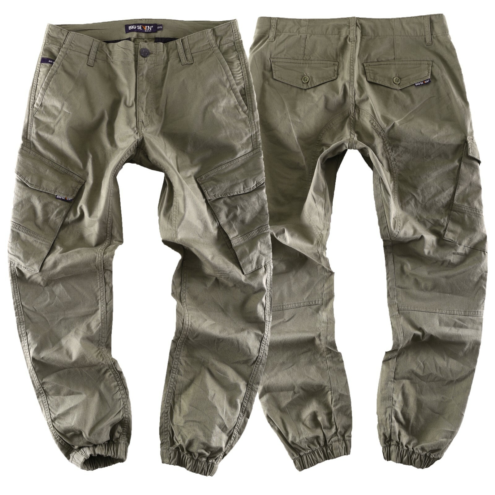 Jack & Jones Paul Flake Cargo Tapered Fit Herren Jeans Hose In 10 Farben - Foto 2