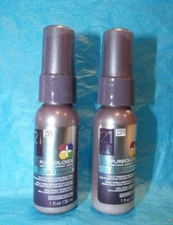 NEW PUREOLOGY Colour Fanatic 21 Essential Benefits Leave In Spray 1 oz. ea.
