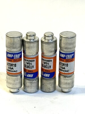 MERSEN FERRAZ ATDR10 Fusibile Atdr 10 Amp 600vac 1p