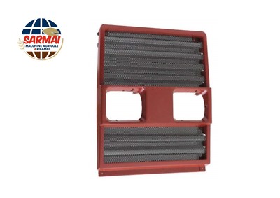 Radiateur Aluminium Pour Tracteur | Compatible Fiat Référence 497 | Pièce Neuve De Qualité AMA
