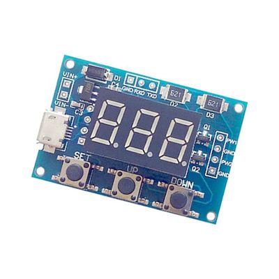 1 Stück 2 Kanal PWM Generator Einstellbar Arbeitszyklus Impulsfrequenz Modul