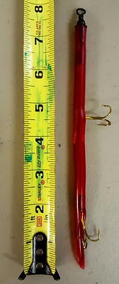 Tammy's Tackle SURGE EEL HOSE LURES - 8'' LONG DOUBLE TREBLE HOOKS SIZE 3