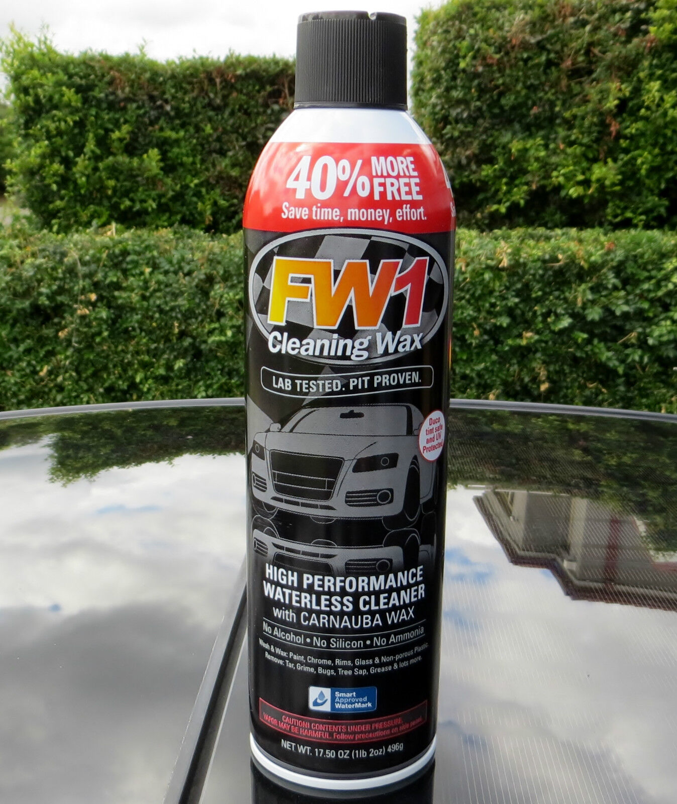 FW1 Cleaning Wax  Wash, Polish and Wax Your Car in Just 30 Minutes One FW1  Can does your Car up to 4 Times. The Amazing FW1 is a 3 in 1