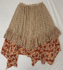 Free People Zuma Drippy Midi Skirt Women's size 12