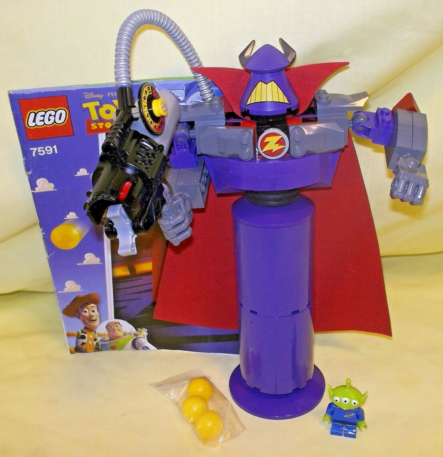 LEGO TOY STORY CONSTRUCT-A-ZURG 7591