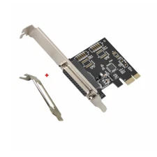 PCI-E Parallel Port DB25 LPT Printer Card Adapter w/Low Profile Bracket