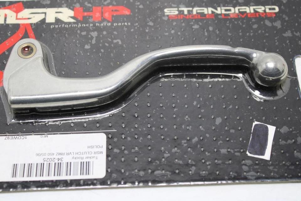 Alavanca de embreagem MSR Suzuki RMZ450 2005-2006 34-2025 1CDWE97 - Imagem 3 de 4