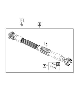 sahara様購入分　アムウェイ Drive Shaft Mopar 52123551AC | eBay