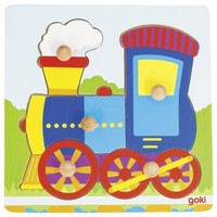 Goki Steckpuzzle Lokomotive Von Gollnest&Kiesel