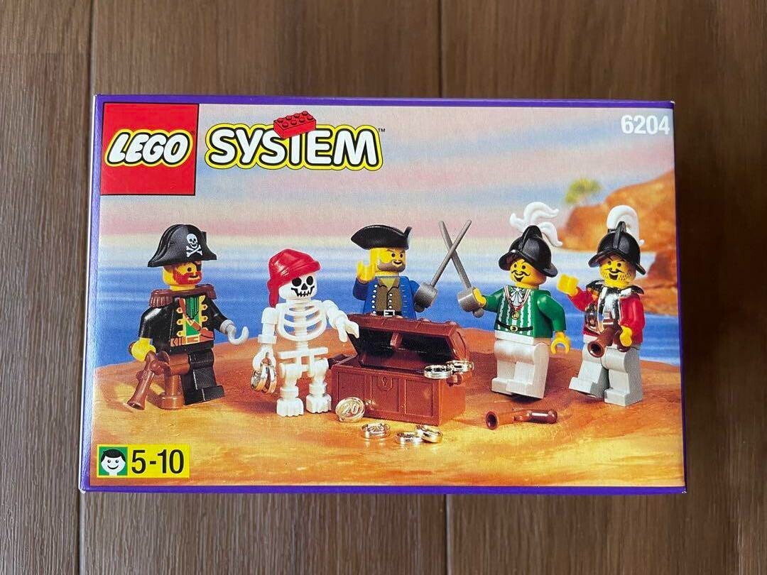 LEGO 6204 Pirates Buccaneers New Sealed | eBay