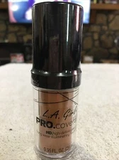 L.A. Girl Warm Caramel Pro Coverage Illuminating Foundation  GLM652