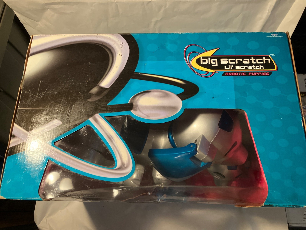 Big Scratch Lil' Scratch Robotic Puppies Dog | eBay