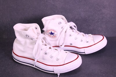 Converse Sneaker Chucks All Star Classic HI Gr. 37 Canvas weiß Unisex BC1147