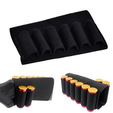 8 Round Shotgun Buttstock Shell Holder Pouch Ammo Tactical Holster 12/20 Gauge