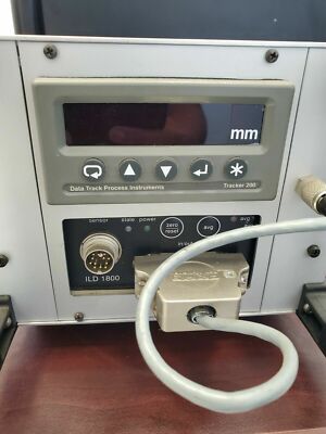  Mint Condition Micro Epsilon Laser Triangulation System  ILD 1800_50(100)