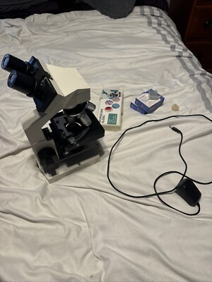 Omax Dc5v Compound Light Microscope