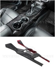 For 24-up Ford Mustang Carbon Fiber Interior All Inclusive Center Console Cover