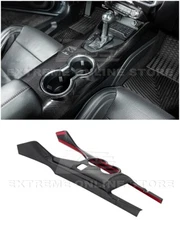 For 24-Up Ford Mustang CARBON FIBER Interior All Inclusive Center Console Cover