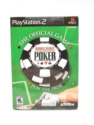 World Series of Poker The Official Game (Sony PlayStation 2) PS2 New