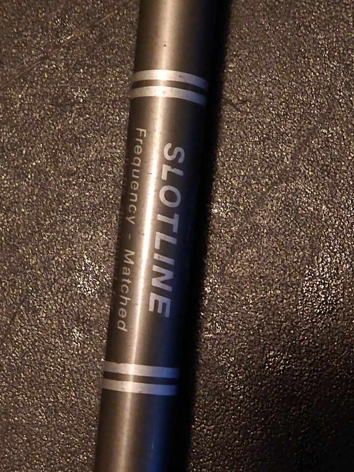 SLOTLINE Senior Master 4 Hierro Diestro Senior Flex Varilla de Grafito Foto 4 de 4