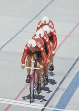 Daniel Huwyler Hans Ledermann Hansruedi M�rki and Jorg Muller of T- Old Photo