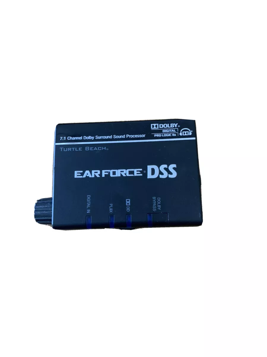 Turtle Beach Ear Force DSS 7.1 Channel Dolby Surround Sound Processor
