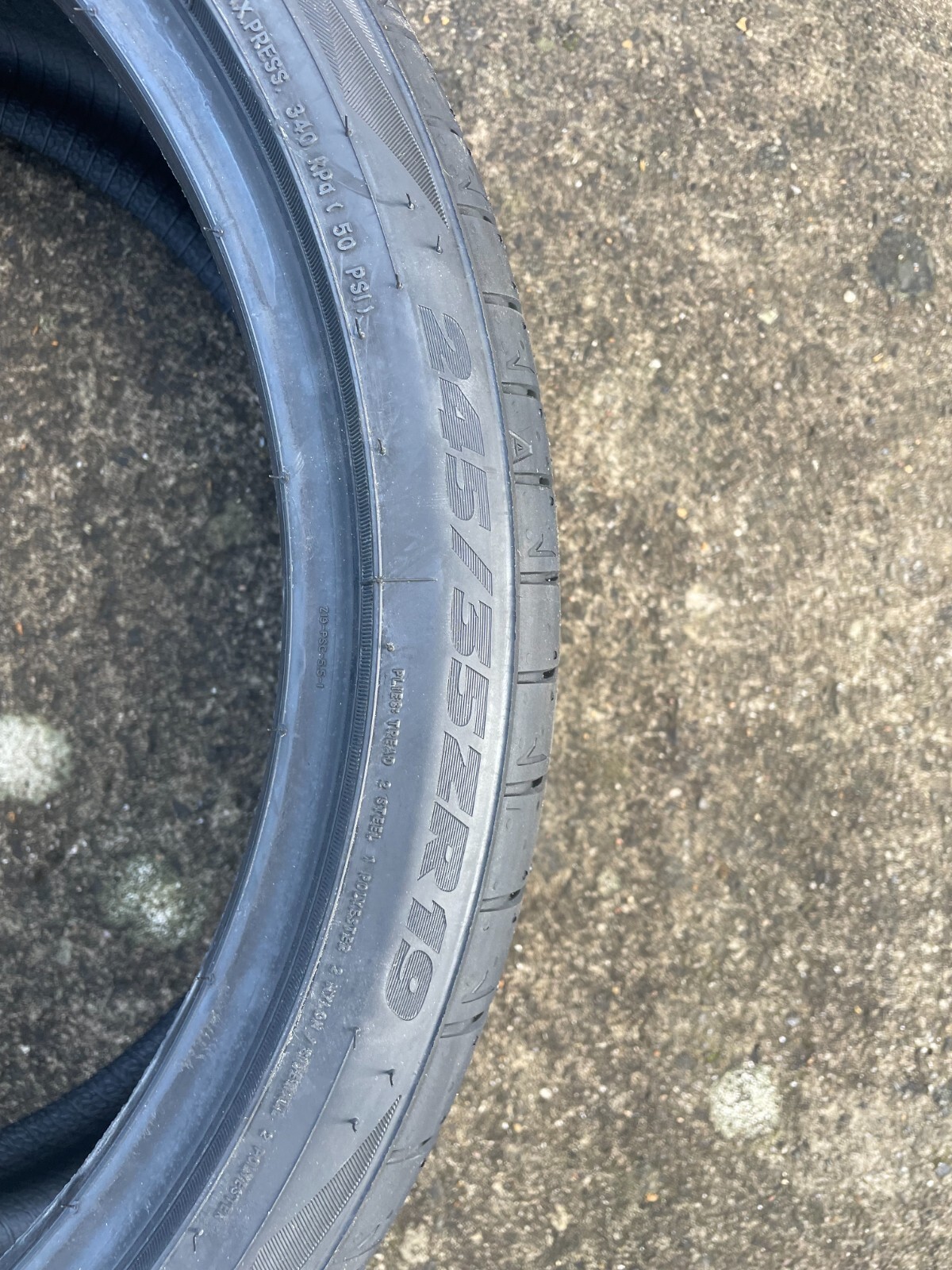 Toyo Proxes sport 2 performance tyre 245/35/ R19 93Y XL New eBay