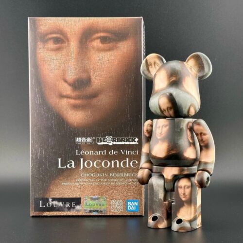 BE@RBRICK LEONARD DE VINCI Mona Lisa