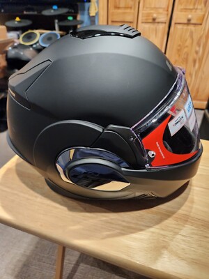 ls2 257 helmet LS2 257 Valiant Matte Black small Visored Motorcycle Helmet NEW open box