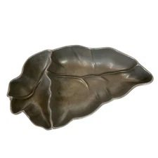 Wilton Armetale Chili Peppers Chip and Dip Bowl Server Pewter 2008