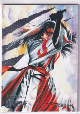 Fleer Ultra Marvel Wolverine 2022 No. 50 Gorgon