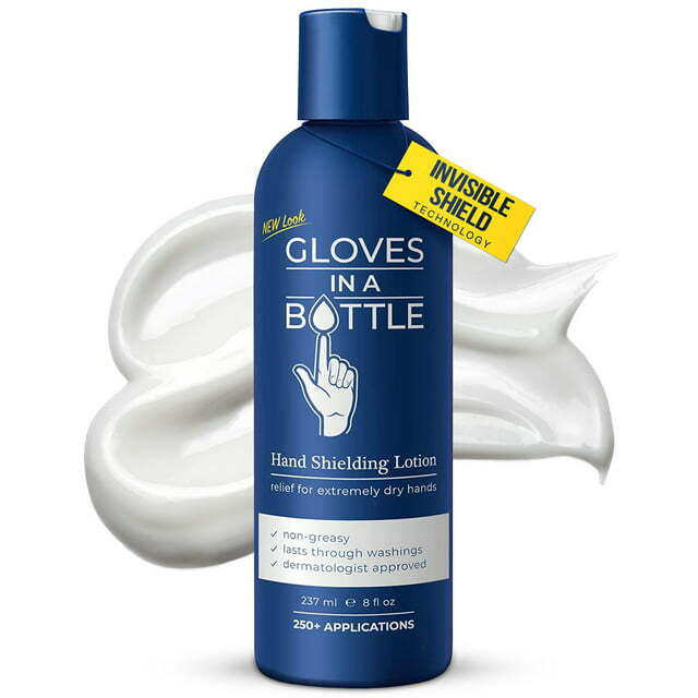 Gloves In A Bottle Shielding Lotion, Relief For Eczema And Psoriasis, 8 Fl Oz-image