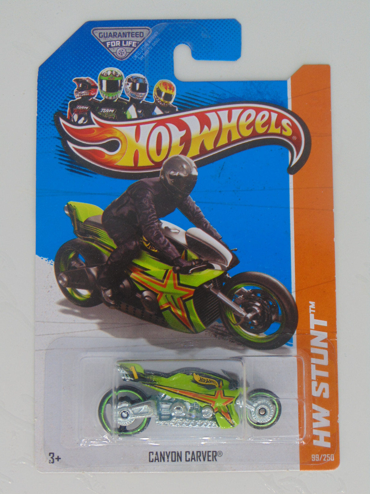 2013 HOT WHEELS - CANYON CARVER - 1/64