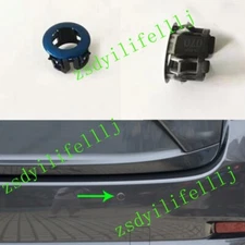 1x For Mazda CX-5 CX5 Car Front Rear Bumper Reversing Radar Support Bracket Blue