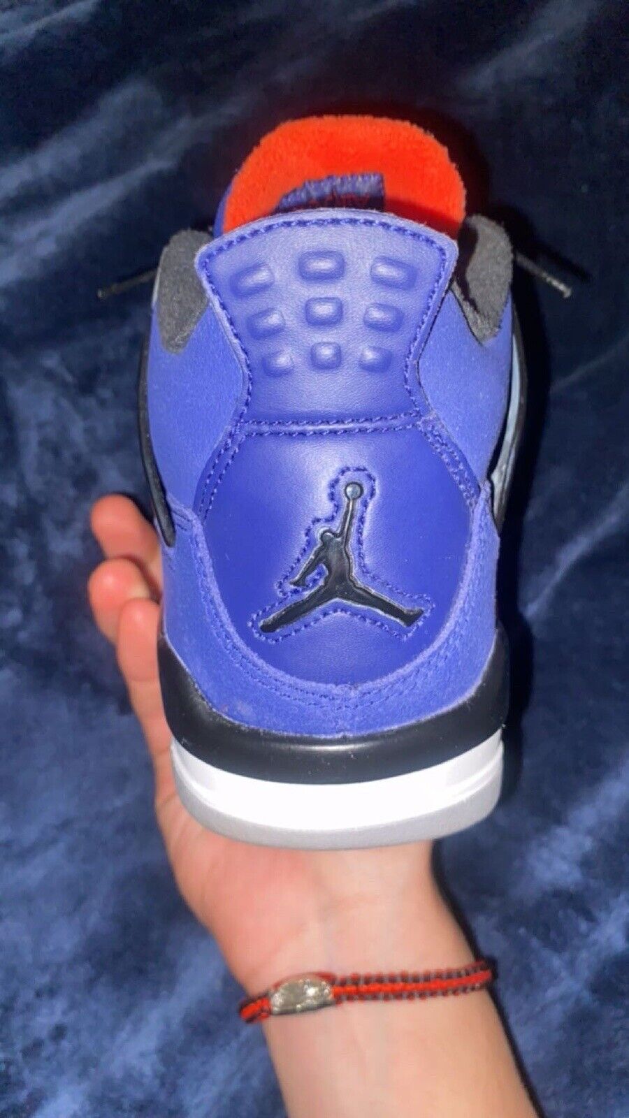 Size 5 - Jordan 4 Winter Loyal Blue 2019 - image 4