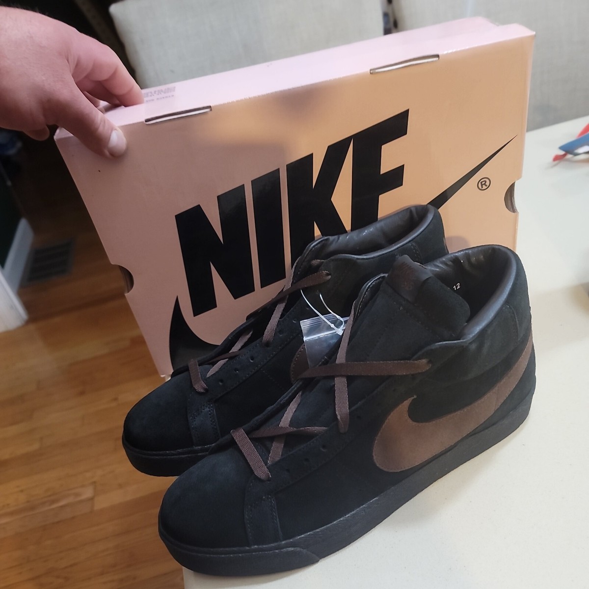 Mocha Nike Blazers Nike Blazer Platform Sneaker Women's Free