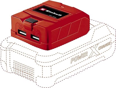 Einhell USB-Akku-Adapter TC-CP 18 Li USB-Solo Power X-Change für 18 V PXC Akkus