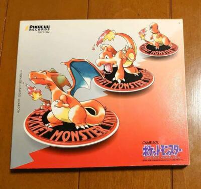 Nintendo pokemon Game Boy Sound Collection CD soundtrack Boxed