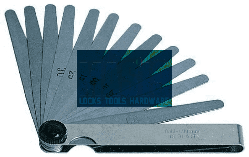 SPESSIMETRO METRICA 20 LAME 0.05-1 mm.13x100