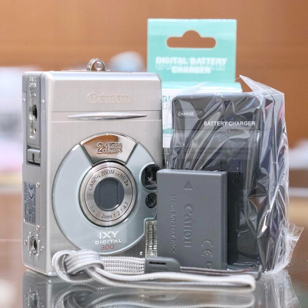 Canon IXY DIGITAL 300 Digital Camera English Languege From