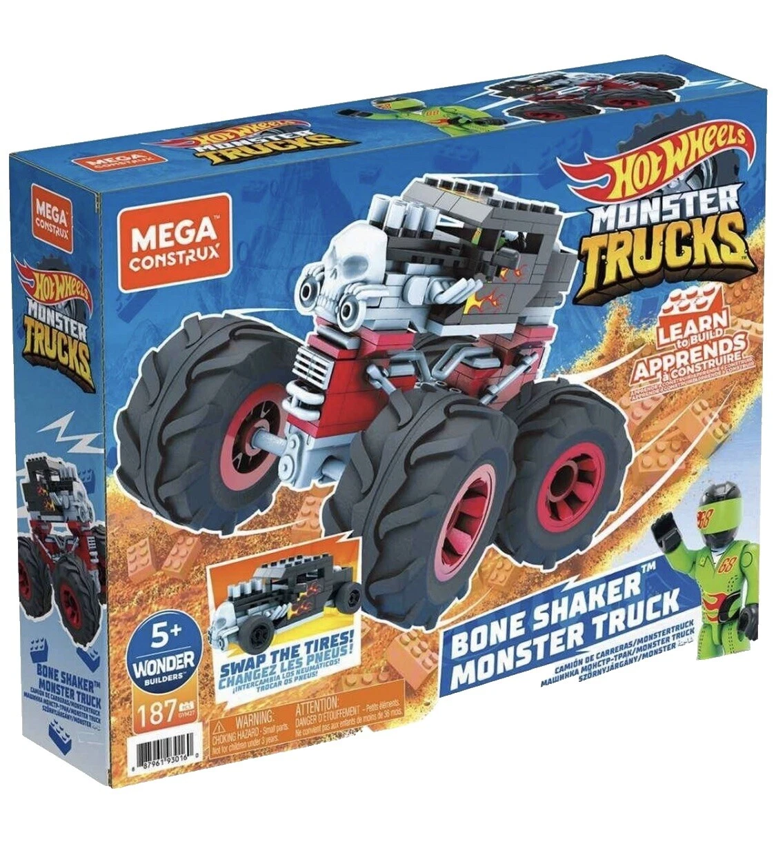 MEGA Trucks Building Toy Complete Sets & Packs