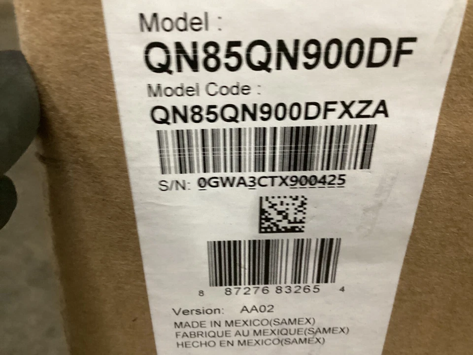 Samsung 85" 8K UHD Smart QLED TV (2024) HDR Pro, 120Hz, WiFi 6E - QN85QN900DFXZA - Image 2 of 2