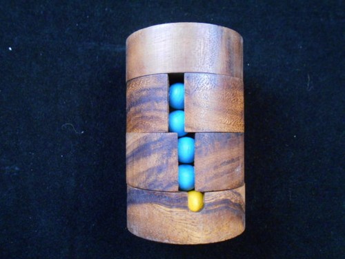 3D Wooden Brain Teaser mind Puzzles Toy & Hobby Creativity - Twist & Shout - Picture 4 of 4