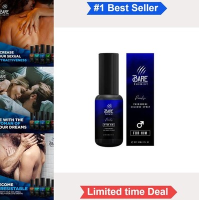 Pheromone Cologne for Men Spray Extra Strong Concentrated Attract Women Long