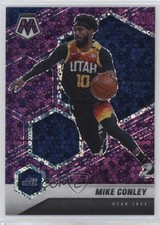 2020-21 Panini Mosaic Fast Break Purple Prizm 8/50 Mike Conley #125 z5b