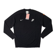 Phoenix Mercury Sweatshirt Mens M Medium Black WNBA Basketball Rayon Blend Nike